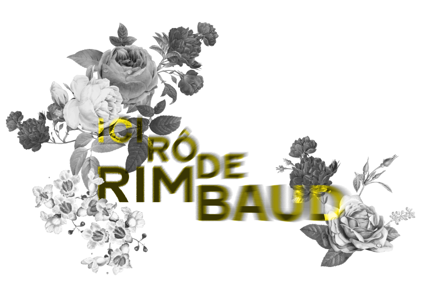 T-shirt Ici rôde Rimbaud