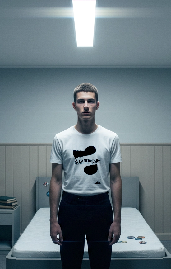 T-shirt - A l'arrache