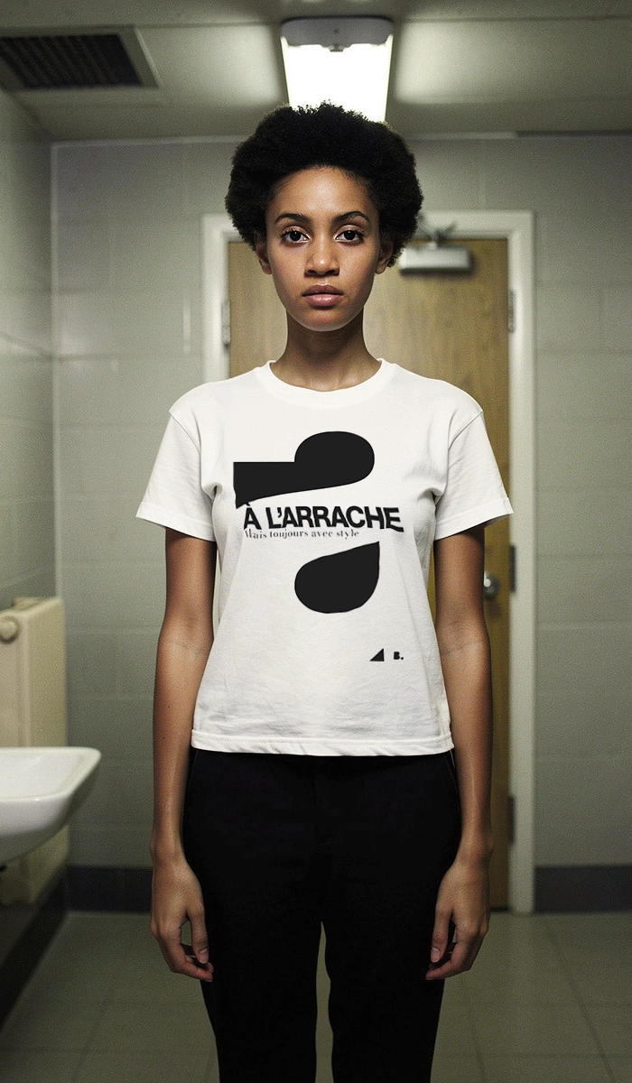 T-shirt A l'arrache - shop b.