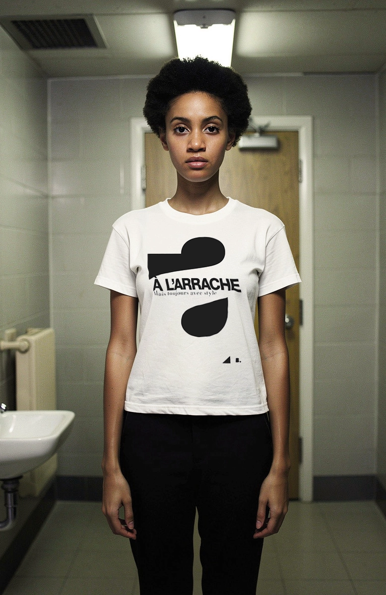 T-shirt A l'arrache - shop b.