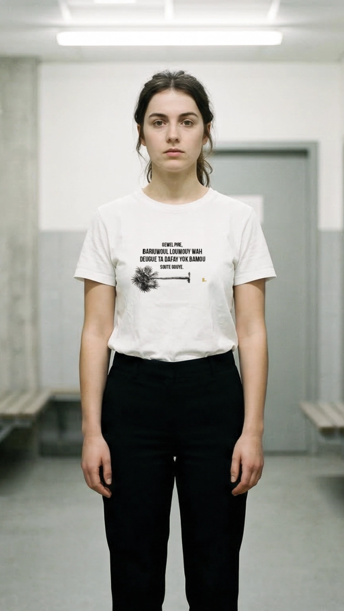 Gewel pire - shop b. - t-shirt graphique made in France