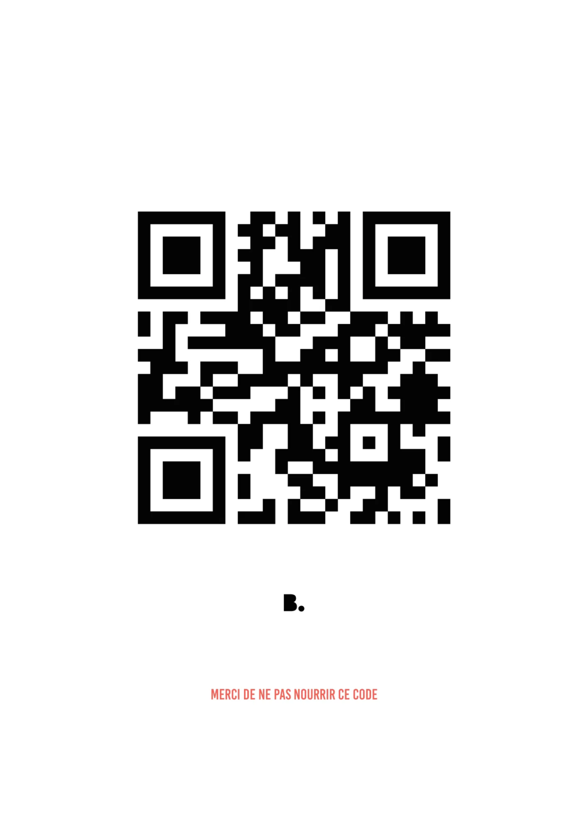 Affiche C'est une boucle