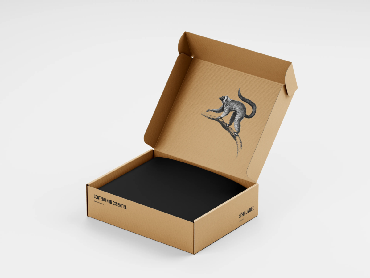 Boite-gamme3-1 ouvert Packaging Night session