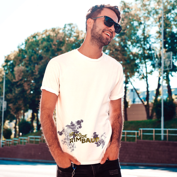 T-shirt Ici rôde Rimbaud