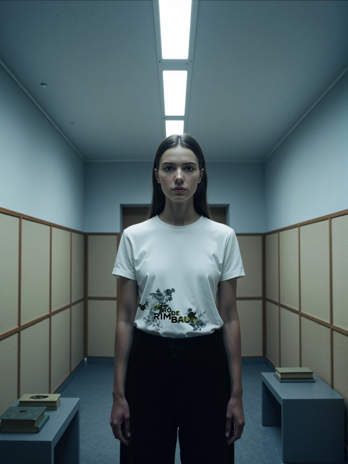 T-shirt Ici rôde Rimbaud