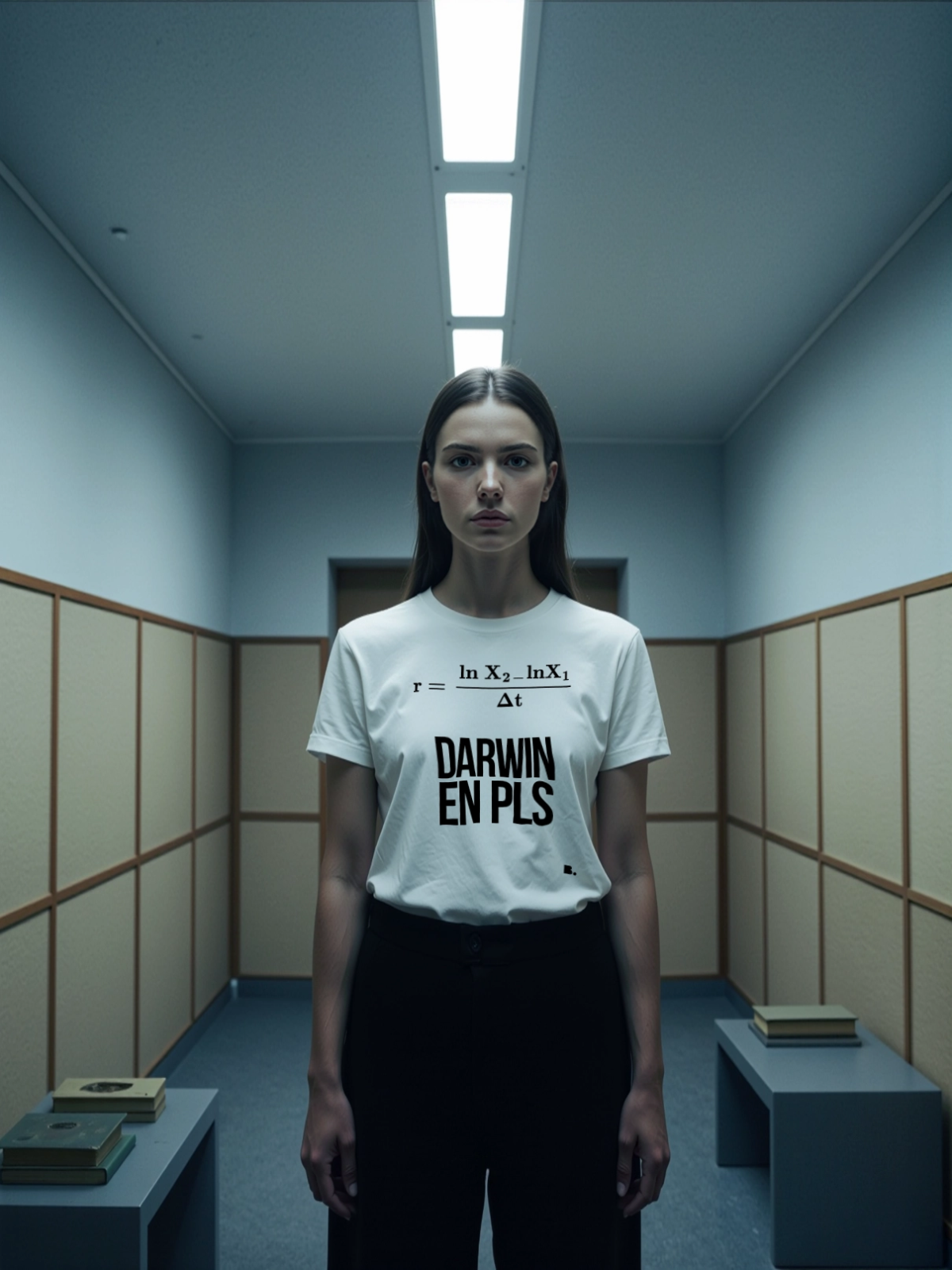 T-shirt Darwin en PLS