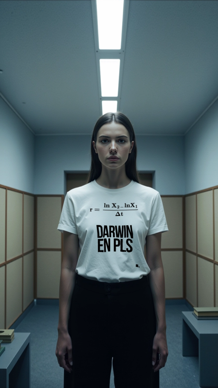 T-shirt Darwin en PLS