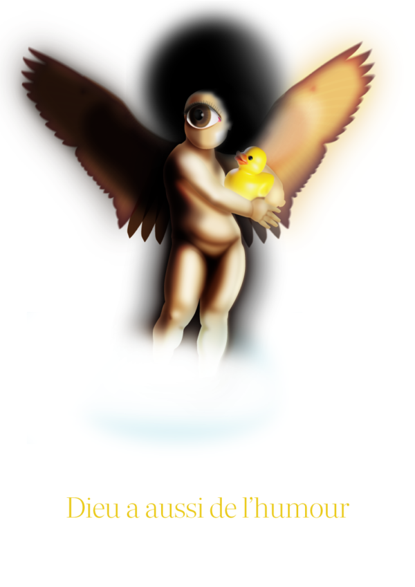 Dieu a aussi de l’humour