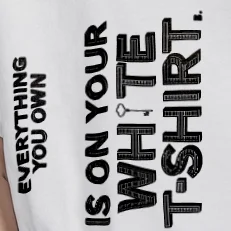 T-shirt everything