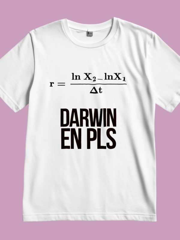 T-shirt Darwin en PLS