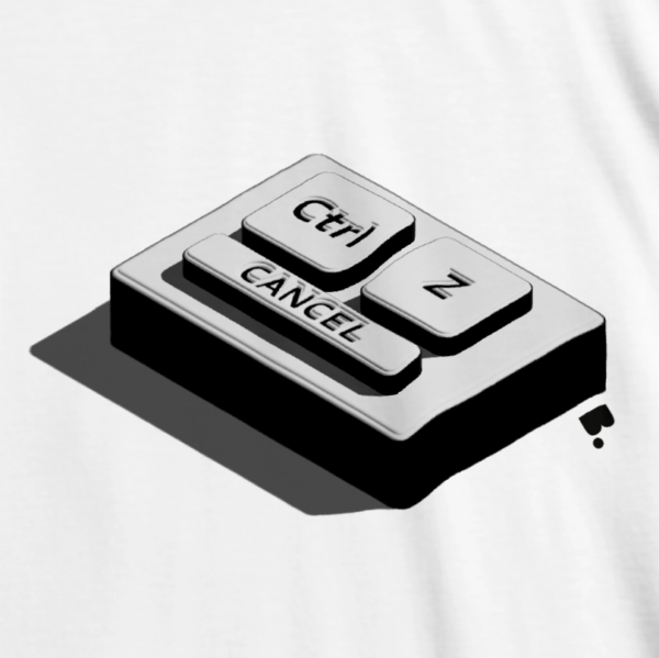 T-shirt CTRL Z