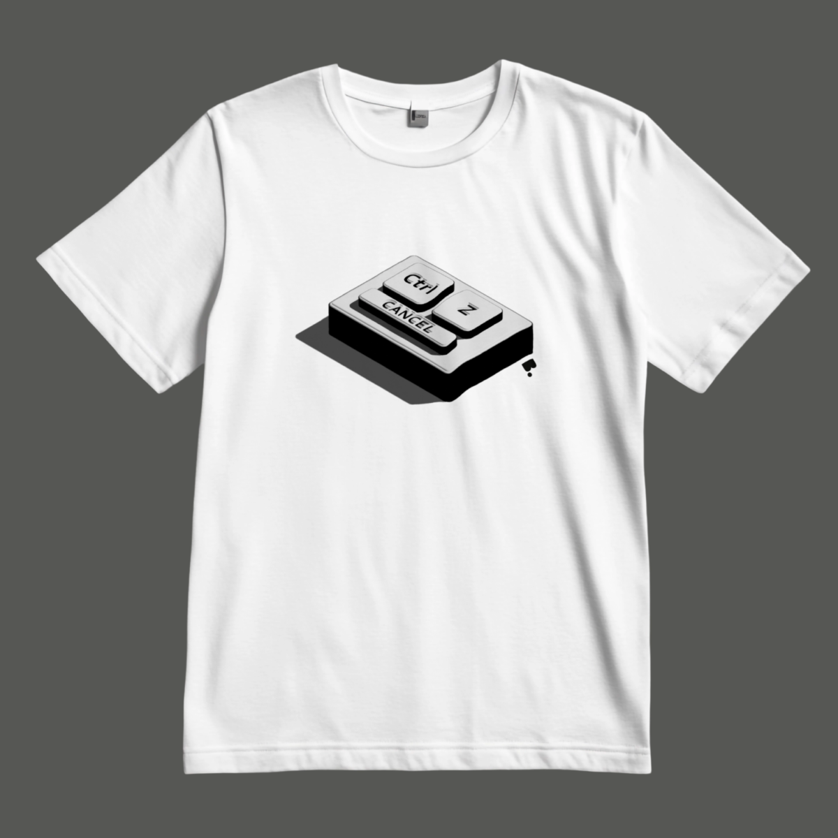 T-shirt CTRL Z