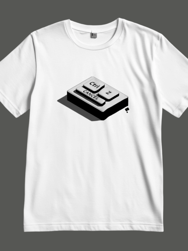 T-shirt CTRL Z