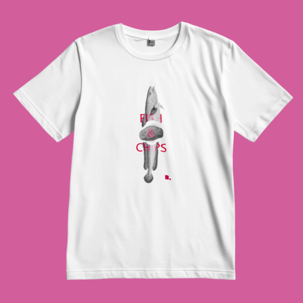 T-shirt Fish & Chips