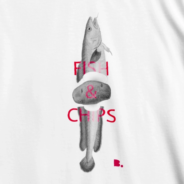 T-shirt Fish & Chips