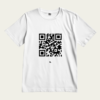 T-shirt QR code