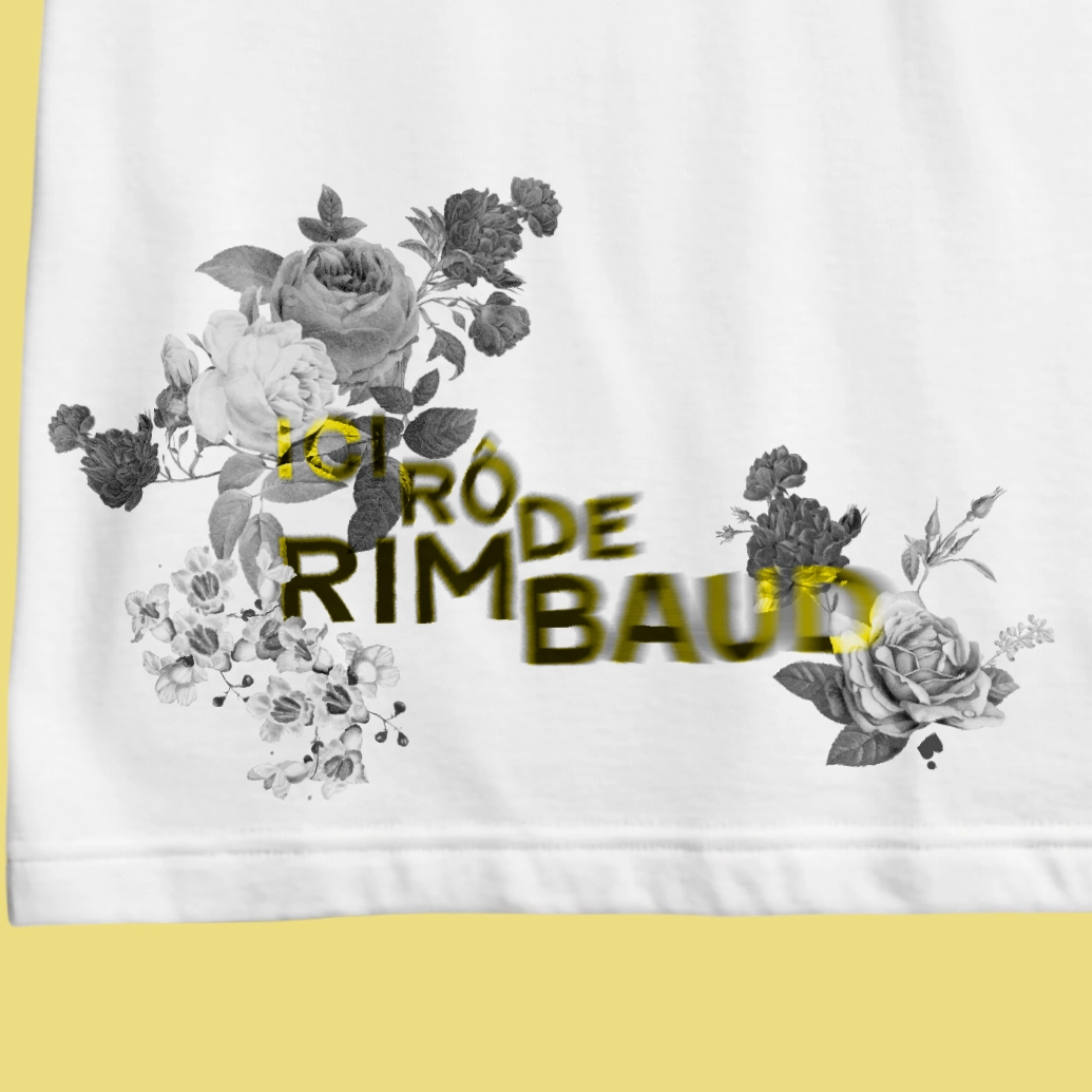 T-shirt Ici rôde Rimbaud