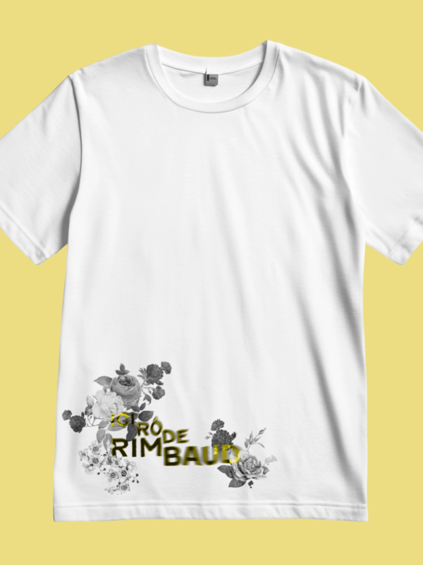 T-shirt Ici rôde Rimbaud