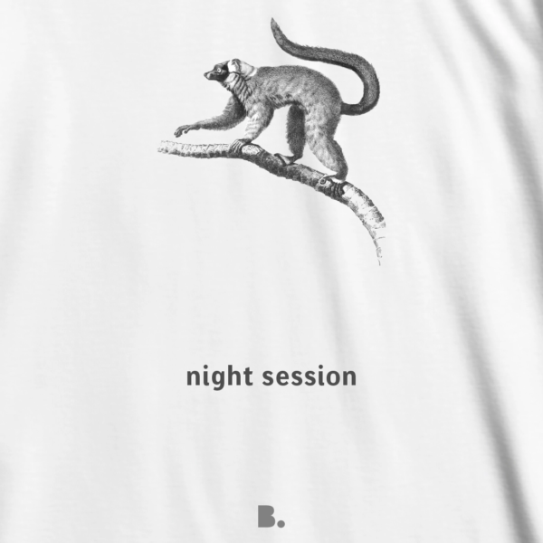 T-shirt Nigth session