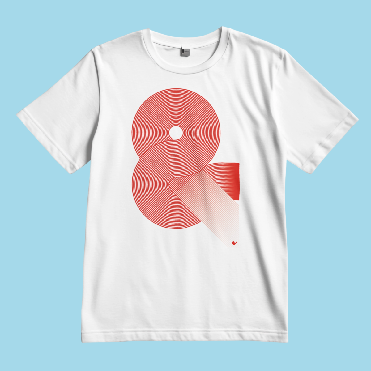 T-shirt 8 Infiniment