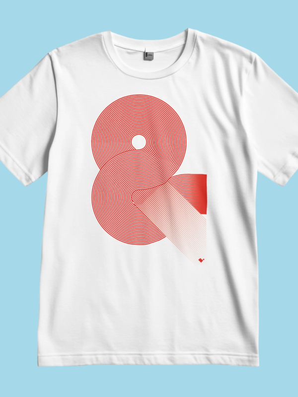 T-shirt 8 Infiniment