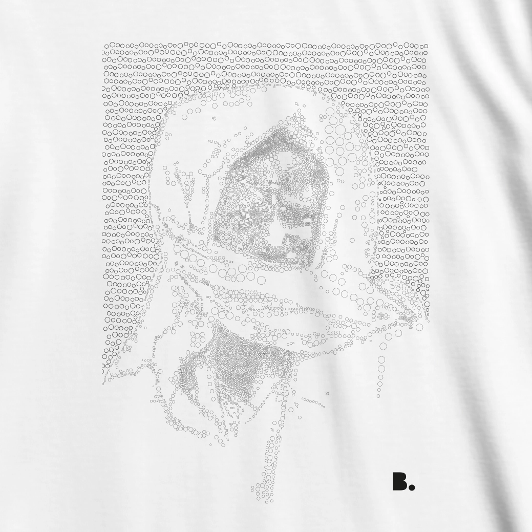 mockup-serigne crop T-shirt Serigne Touba