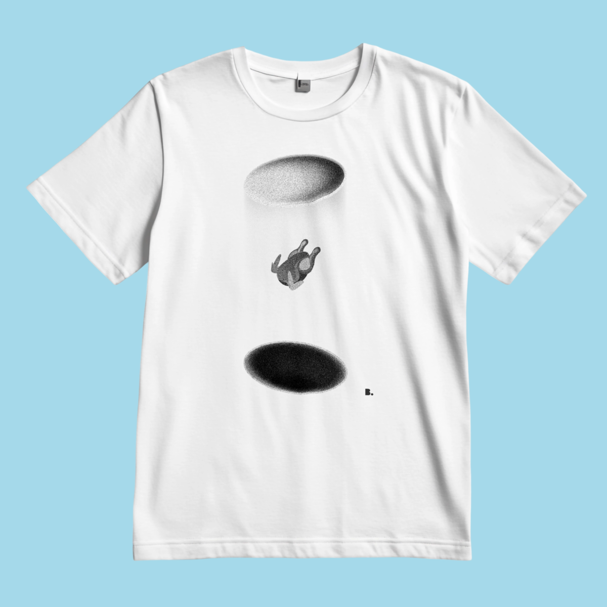 T-shirt Poulet