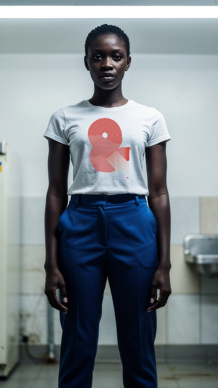 t-shirt Infiniment 8