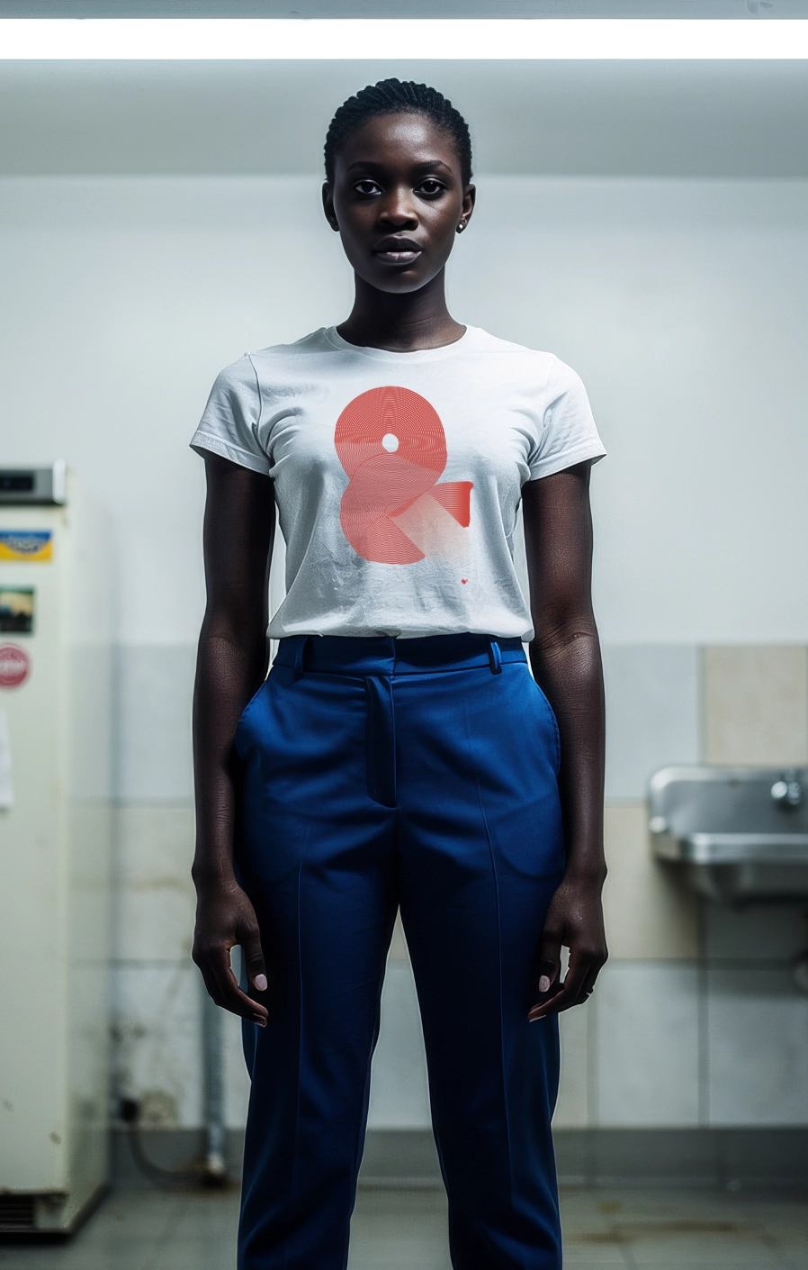 t-shirt Infiniment 8