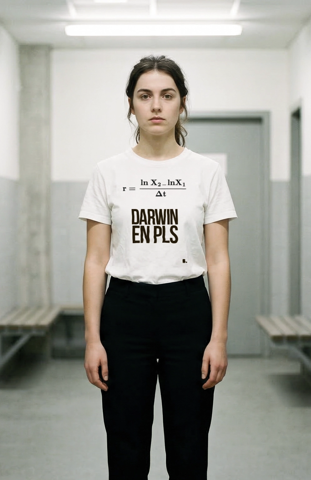 T-shirt Darwin en PLS - shop b.