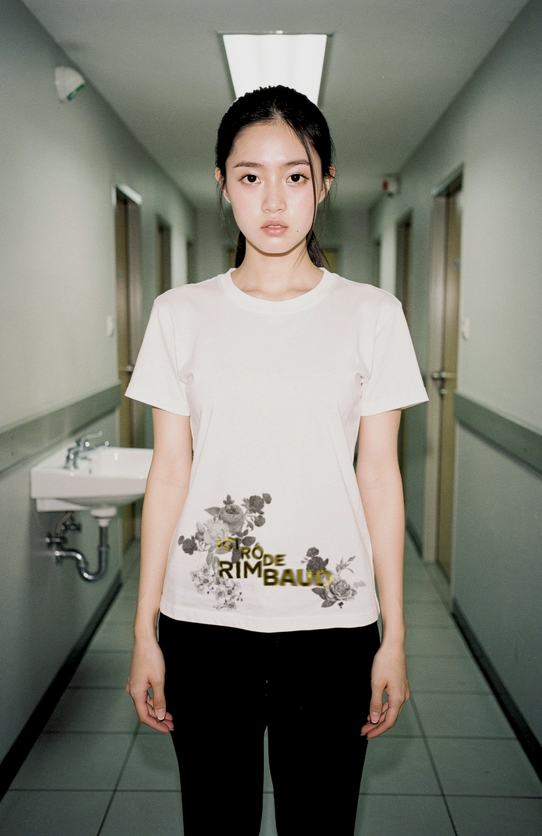 T-shirt Ici rôde Rimbaud - shop b.