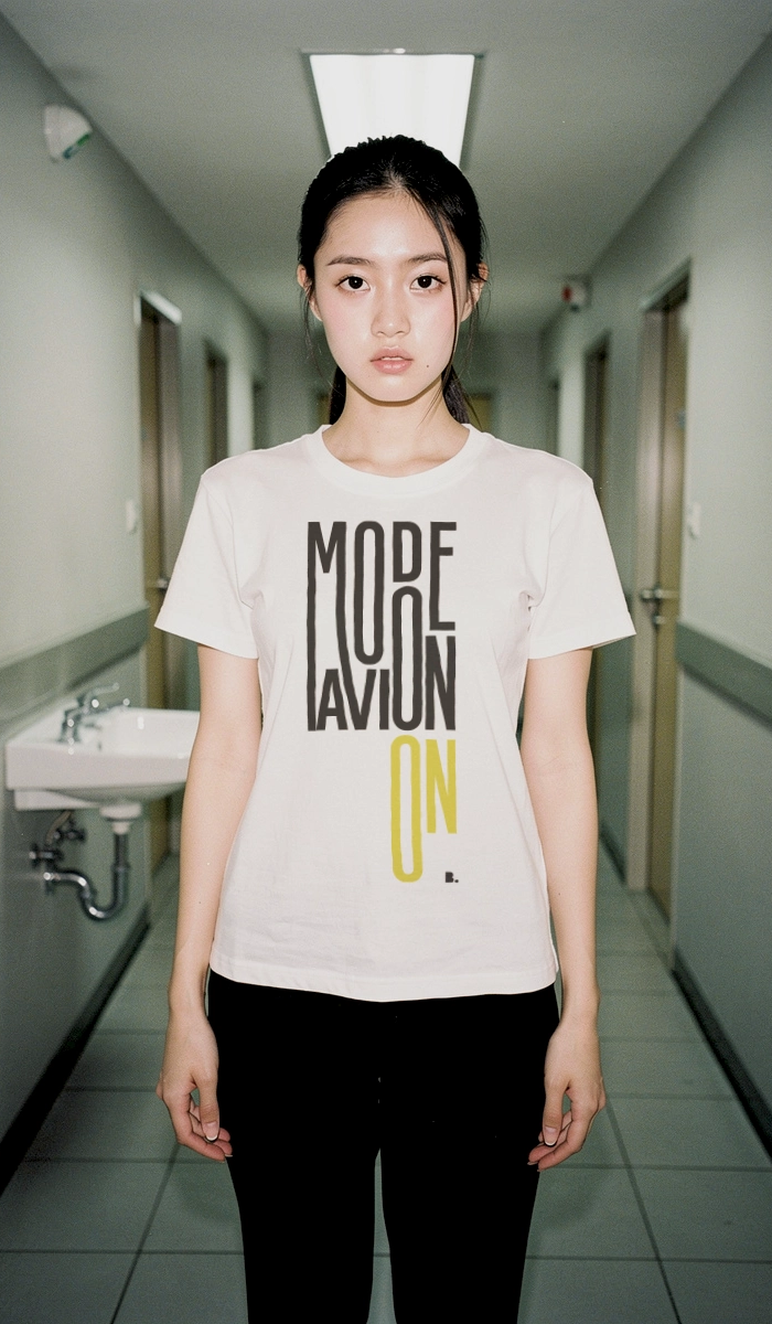 T-shirt Mode avion - shop b.