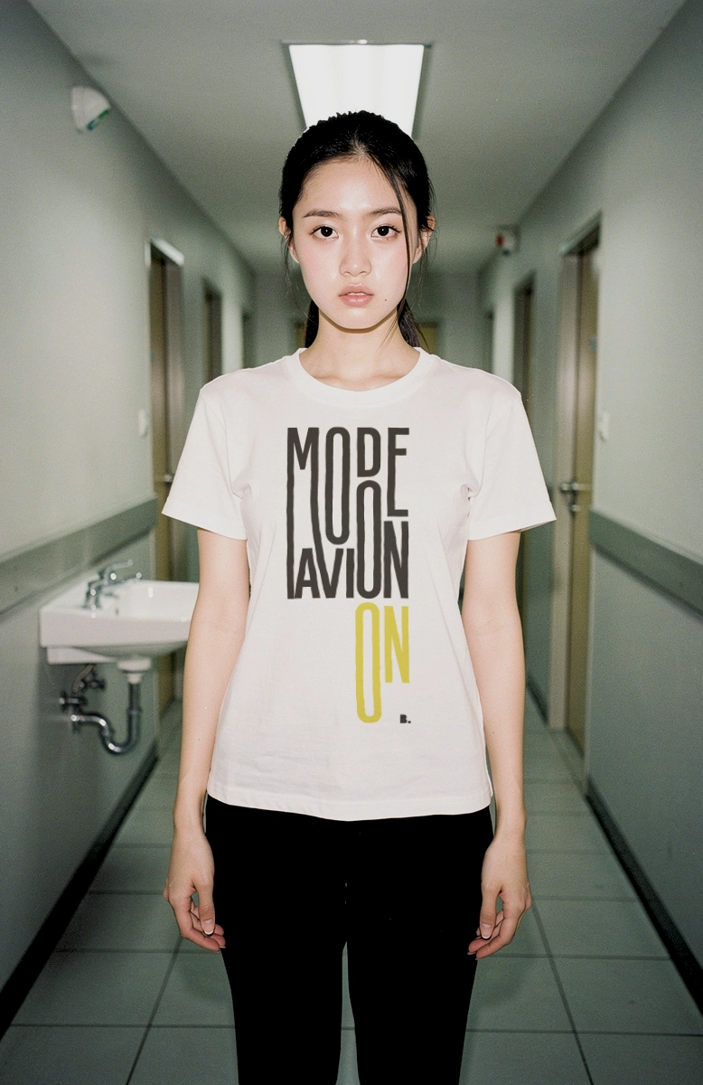 T-shirt Mode avion - shop b.