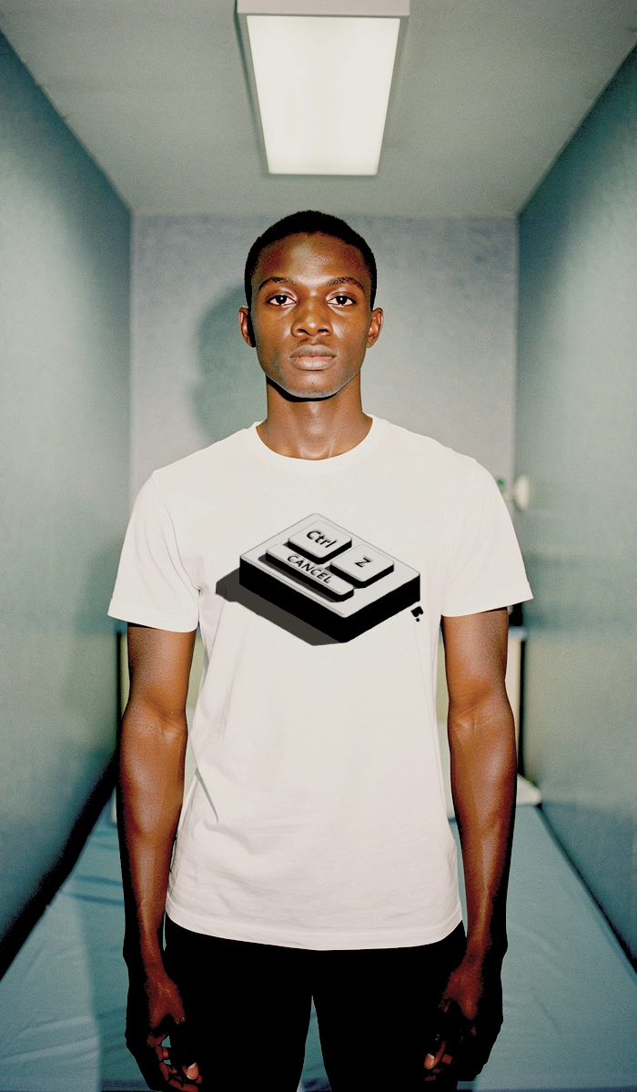 T-shirt Ctrl-Z - shop b.