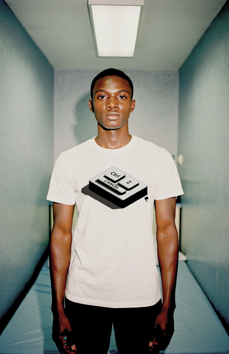 T-shirt Ctrl-Z - shop b.