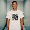 T-shirt Qr code - shop b.