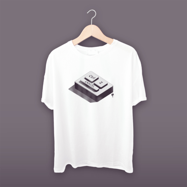 T-shirt CTRL Z