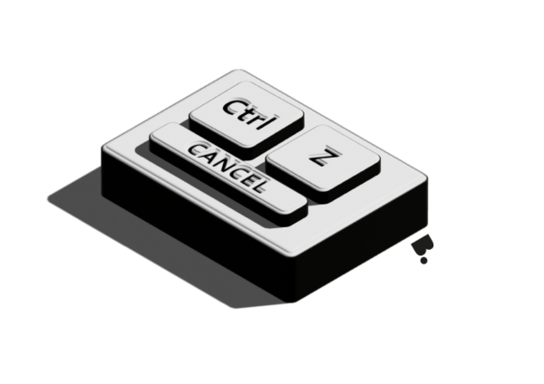 CTRL + Z - Cancel