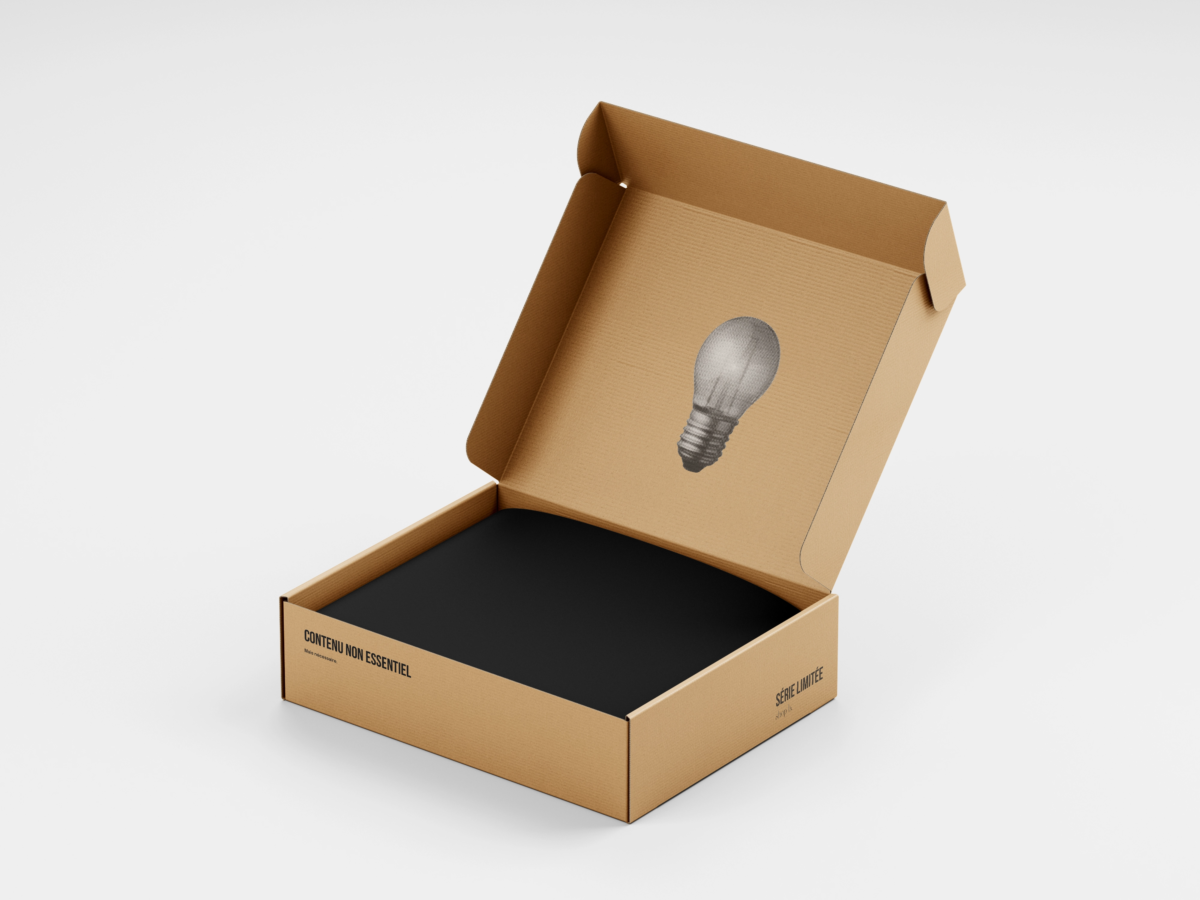 Packaging Version de lux