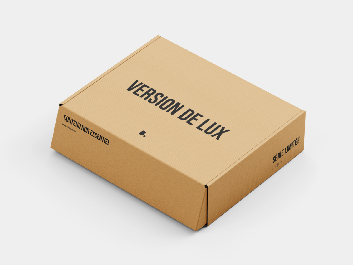 Packaging Version de lux