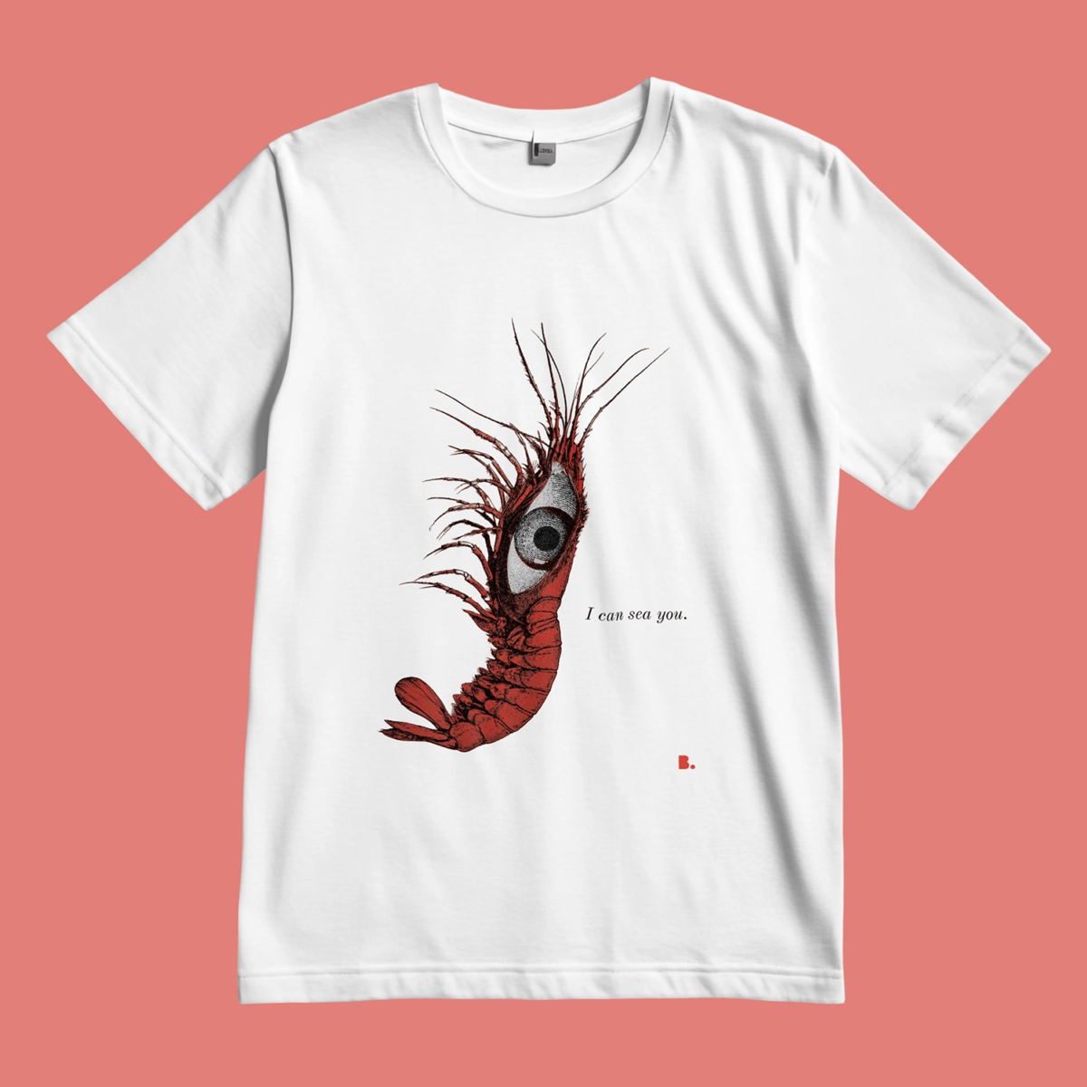 T-shirt I can sea you