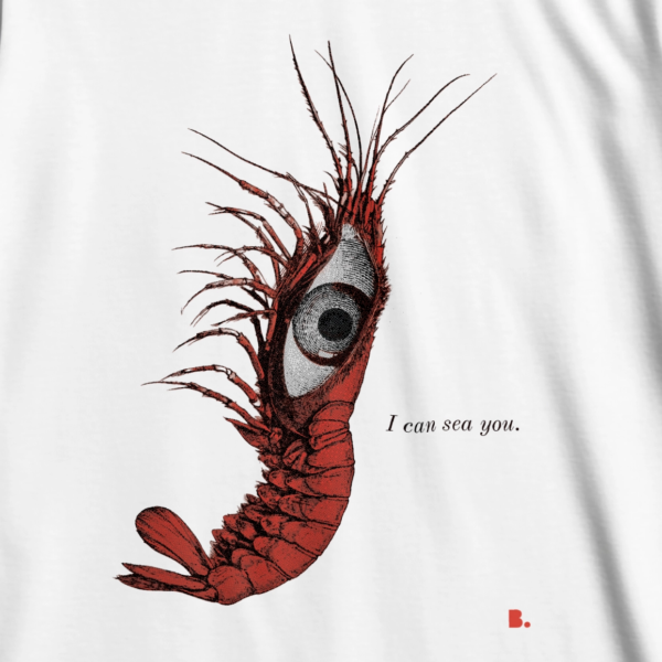 T-shirt I can sea you