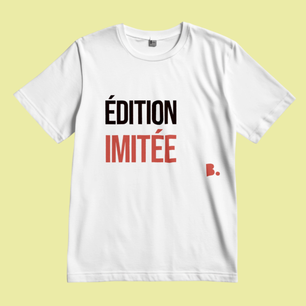 T-shirt Edition imitée