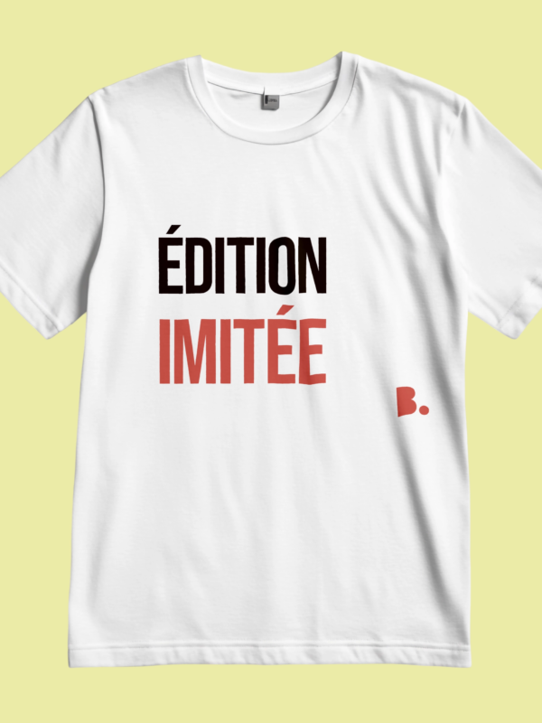 T-shirt Edition imitée