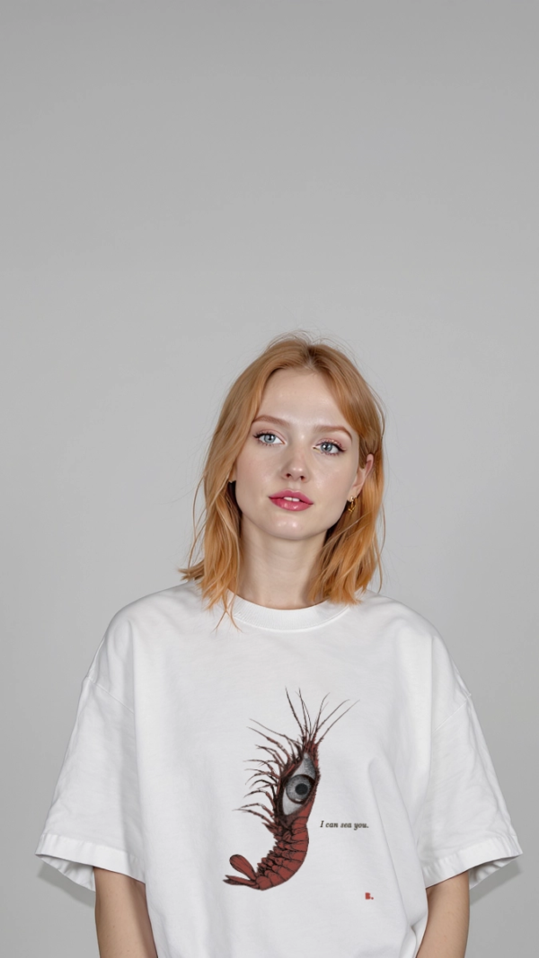 T-shiret I can sea you