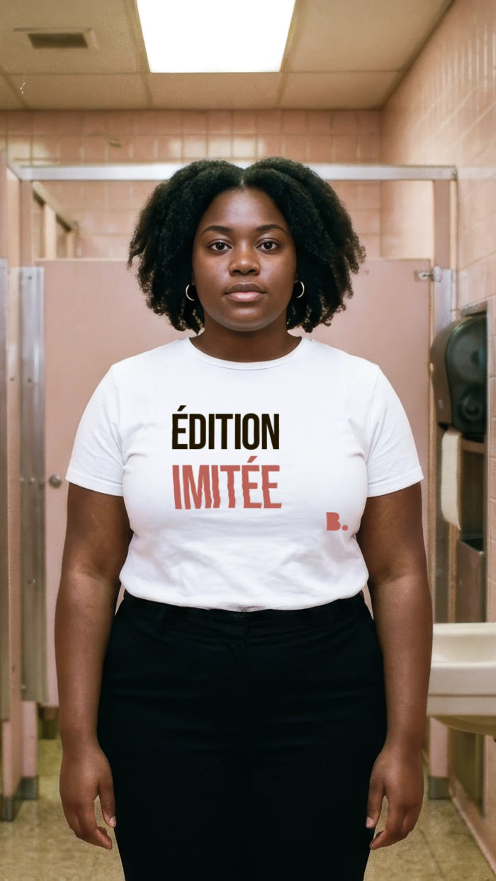 T-shirt Édition imitée - shop b. - t-shirt graphique made in France