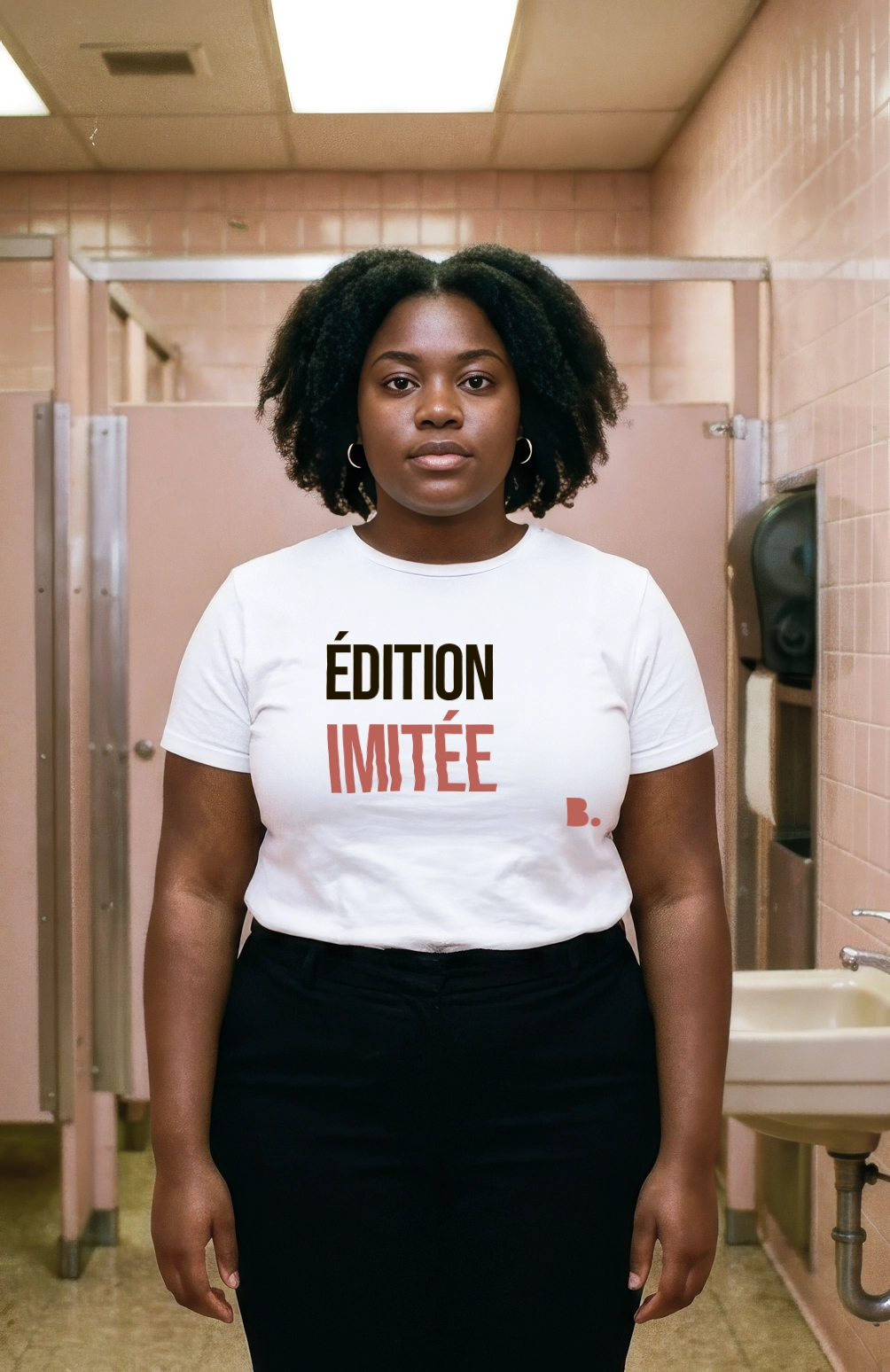 T-shirt Édition imitée - shop b. - t-shirt graphique made in France