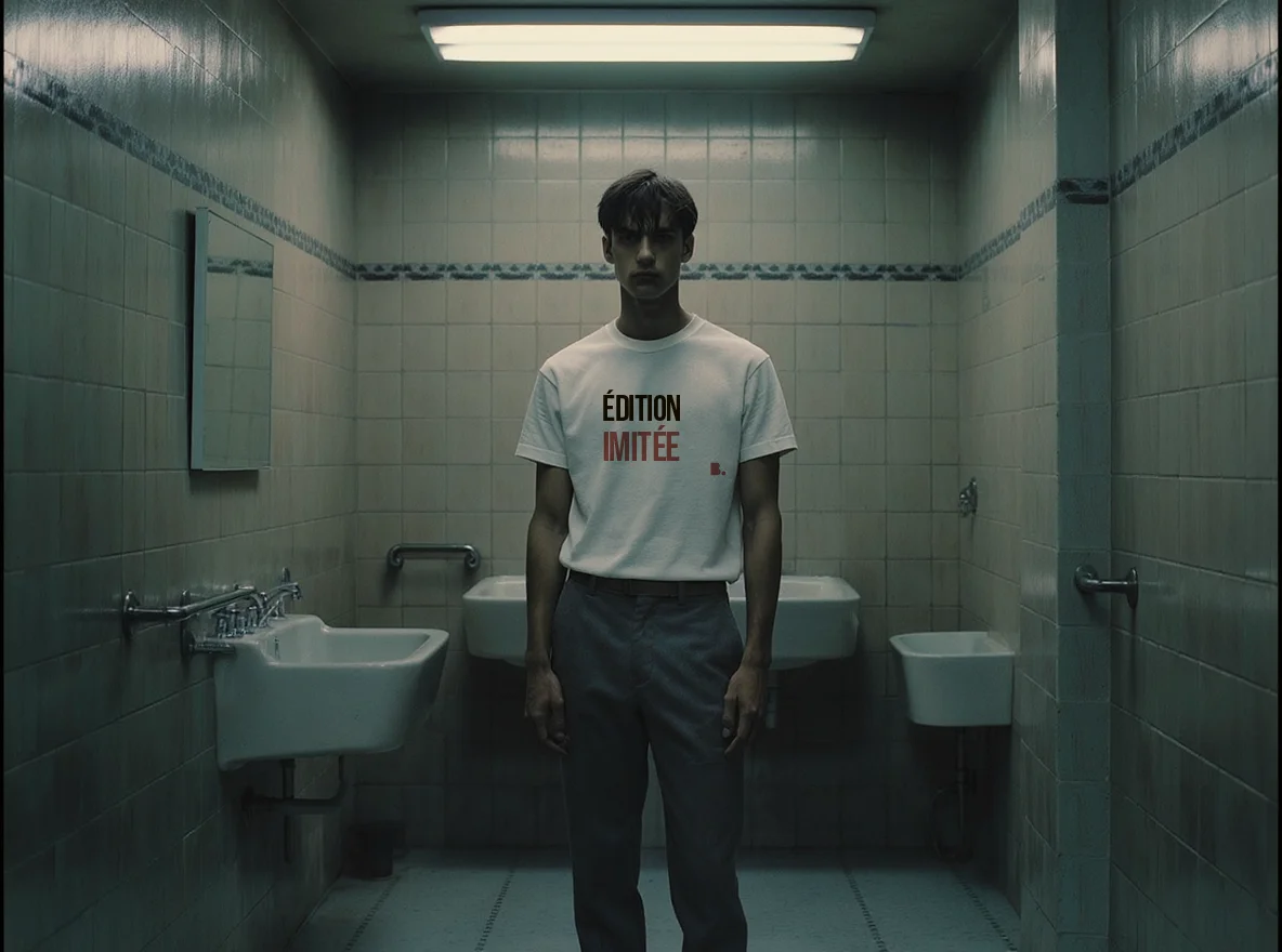 T-shirt Darwin en PLS