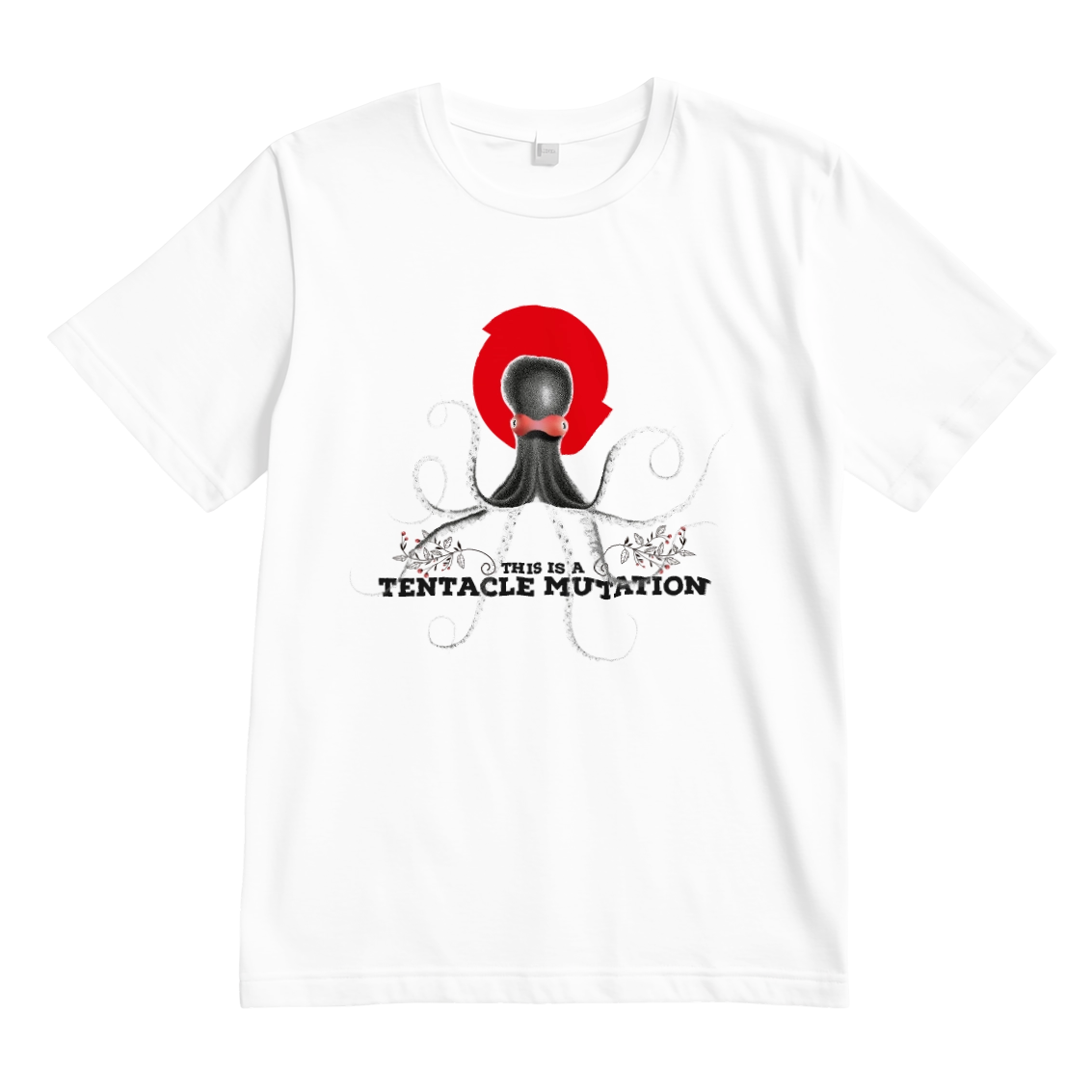 T-shirt Octopus détouré