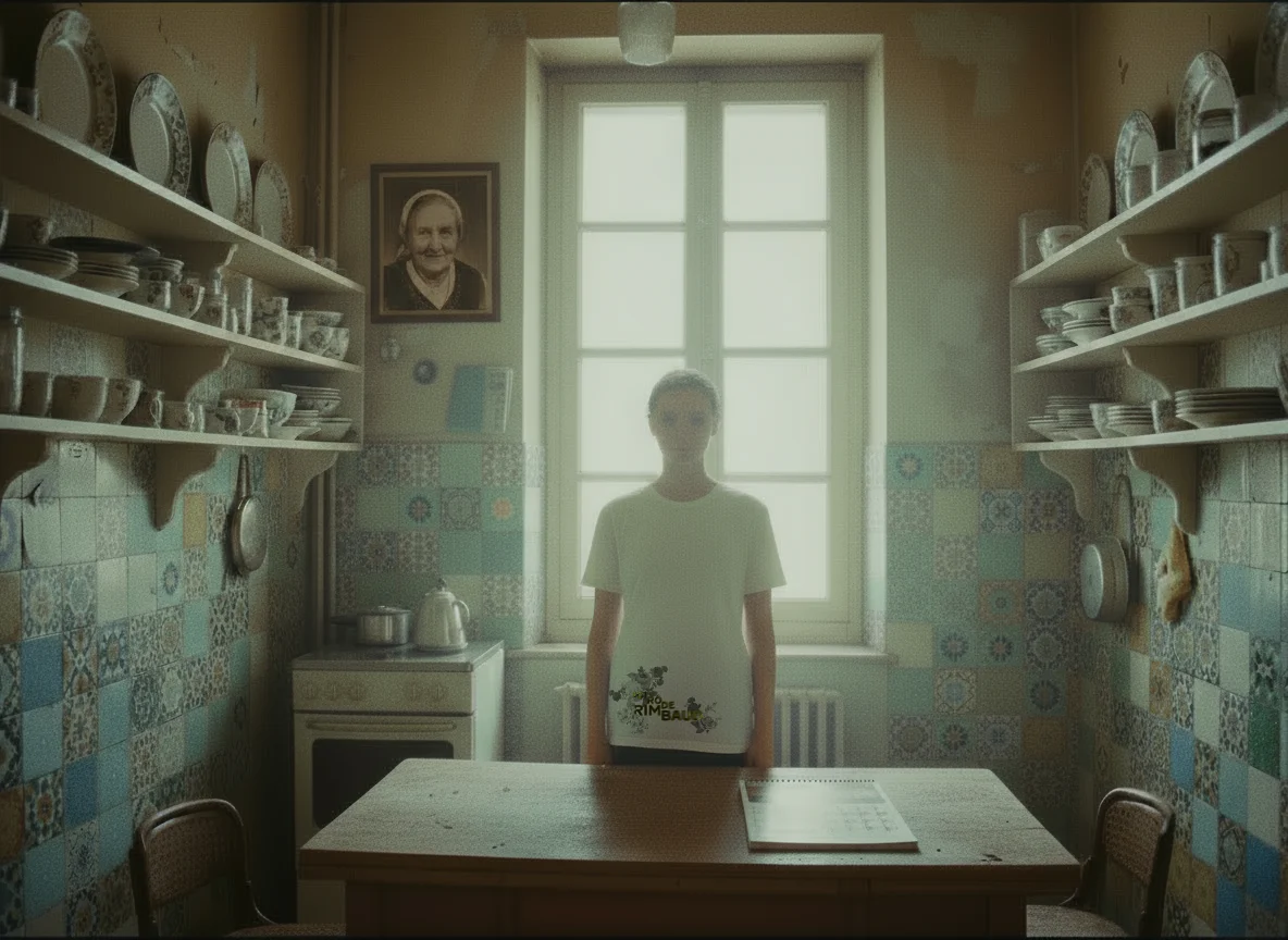 T-shirt Ici rôde Rimbaud